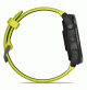  Forerunner® 965 - Carbon Grey DLC Titanium Bezel with Black Case and Amp Yellow/Black Silicone Band - 010-02809-12 - Garmin